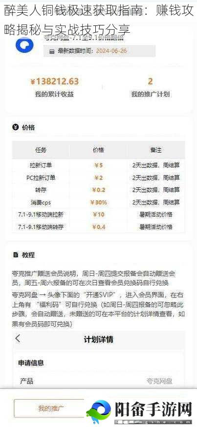 醉美人铜钱极速获取指南：赚钱攻略揭秘与实战技巧分享