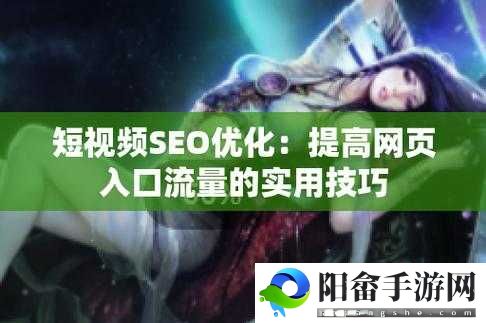 SEO 短视频网页入口网站推广：提升流量与曝光