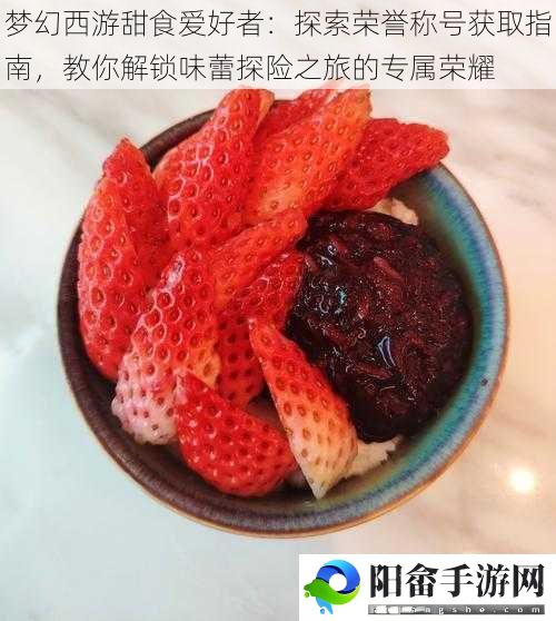 梦幻西游甜食爱好者：探索荣誉称号获取指南，教你解锁味蕾探险之旅的专属荣耀