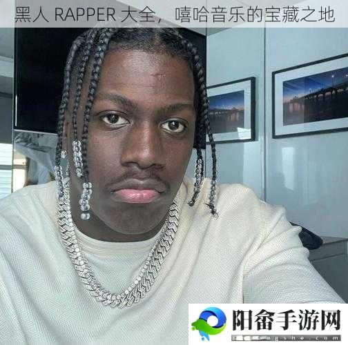 黑人 RAPPER 大全，嘻哈音乐的宝藏之地