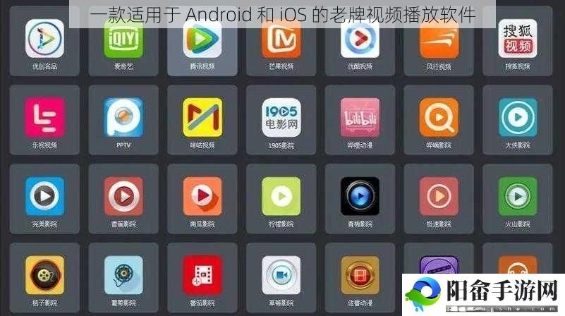 一款适用于 Android 和 iOS 的老牌视频播放软件