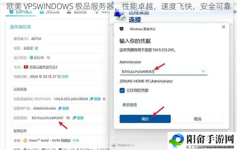 欧美 VPSWINDOWS 极品服务器，性能卓越，速度飞快，安全可靠