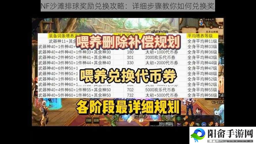 DNF沙滩排球奖励兑换攻略：详细步骤教你如何兑换奖励