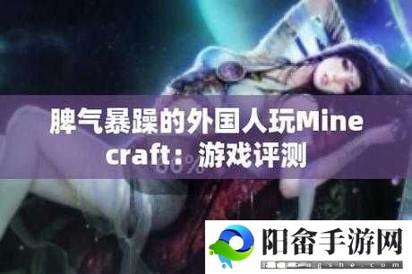 暴躁老外如何玩MINECRAFT：游戏新体验