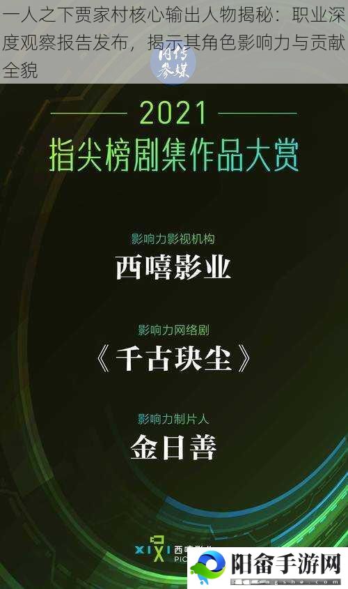 一人之下贾家村核心输出人物揭秘：职业深度观察报告发布，揭示其角色影响力与贡献全貌