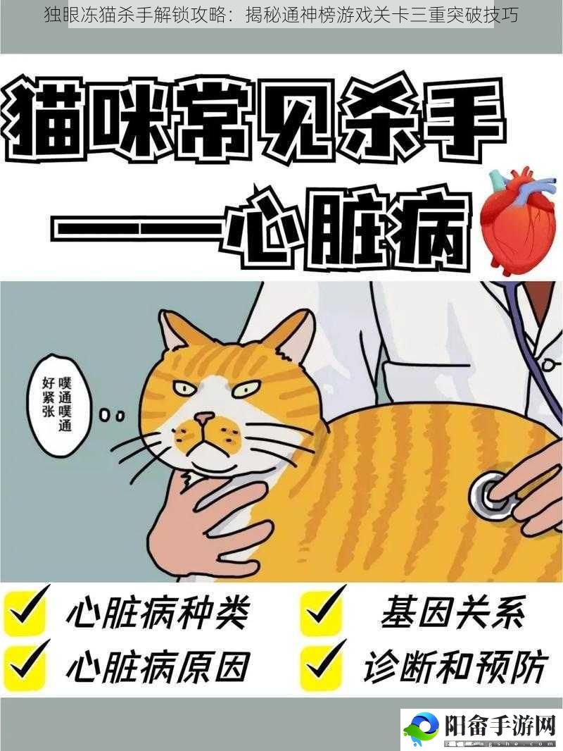 独眼冻猫杀手解锁攻略：揭秘通神榜游戏关卡三重突破技巧