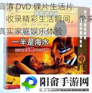 高清 DVD 碟片生活片：收录精彩生活瞬间，带来真实家庭娱乐体验