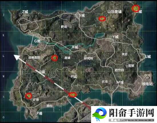 和平精英停机坪具体位置在哪 武直停机坪分布地点详细一览