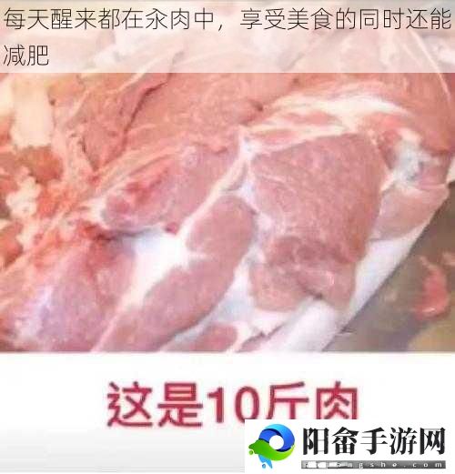 每天醒来都在汆肉中，享受美食的同时还能减肥