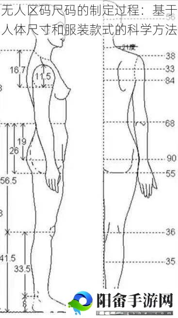 无人区码尺码的制定过程：基于人体尺寸和服装款式的科学方法