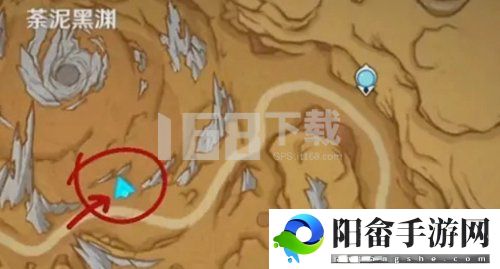 原神荼泥黑渊仙灵在哪 荼泥黑渊仙灵位置分享[多图]图片4