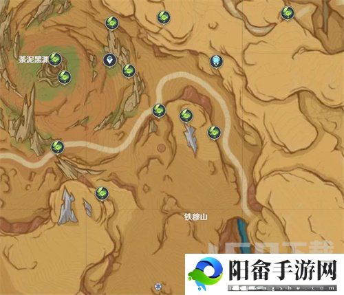 原神3.6版本草神瞳位置大全 荒石苍漠草神瞳位置分布图一览[多图]图片5