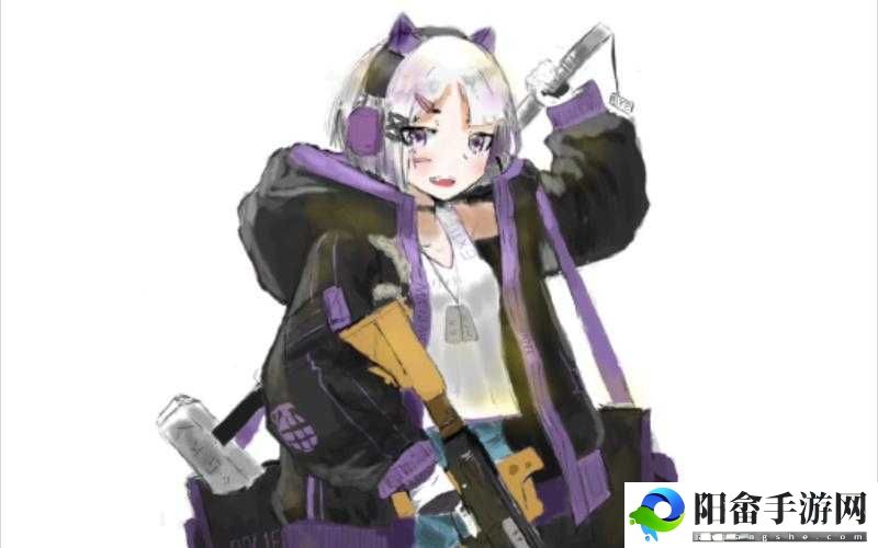 MK18CQBR 少女前线：战斗英姿展风采