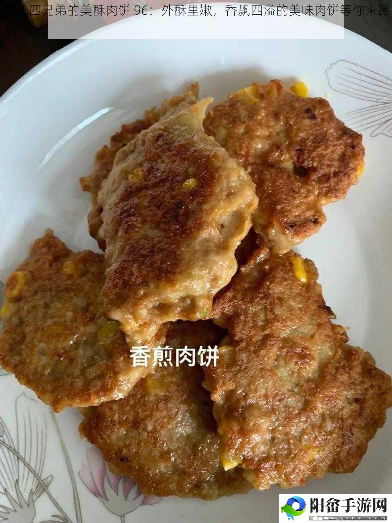 萧氏四兄弟的美酥肉饼 96：外酥里嫩，香飘四溢的美味肉饼等你来品尝