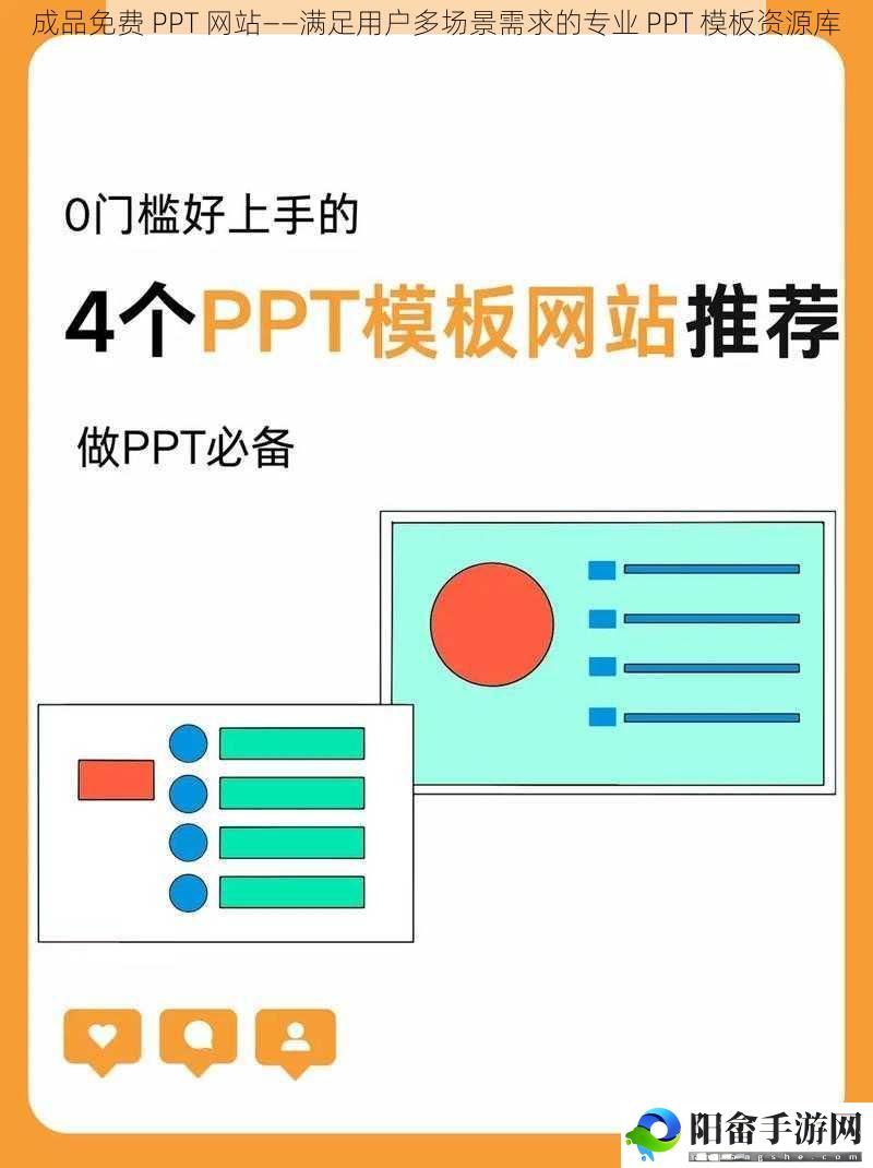 成品免费 PPT 网站——满足用户多场景需求的专业 PPT 模板资源库