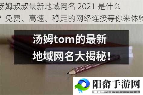 汤姆叔叔最新地域网名 2021 是什么？免费、高速、稳定的网络连接等你来体验