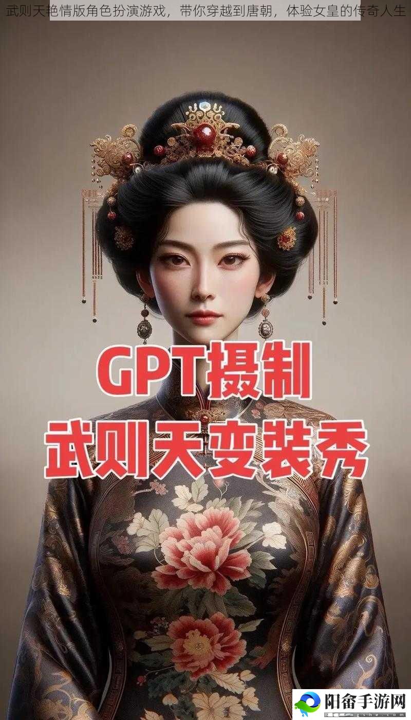 武则天艳情版角色扮演游戏，带你穿越到唐朝，体验女皇的传奇人生