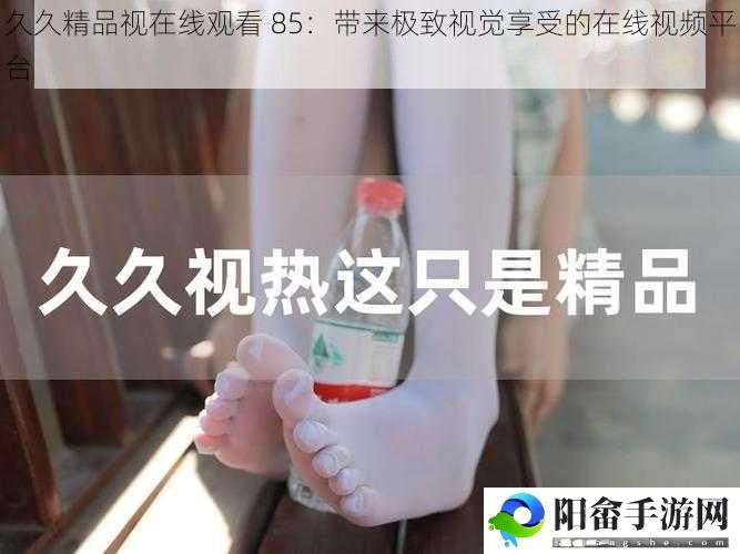 久久精品视在线观看 85：带来极致视觉享受的在线视频平台