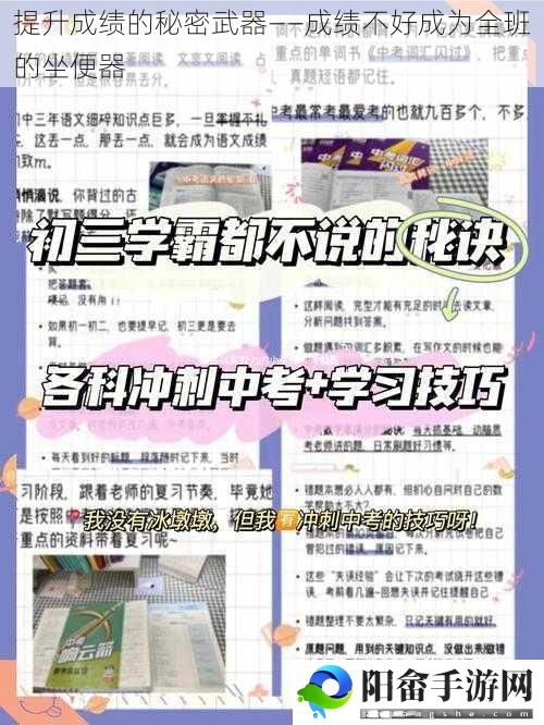 提升成绩的秘密武器——成绩不好成为全班的坐便器