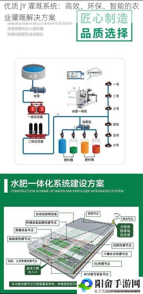 优质 JY 灌溉系统：高效、环保、智能的农业灌溉解决方案