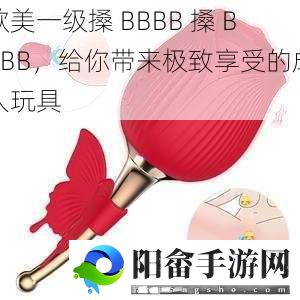 欧美一级搡 BBBB 搡 BBBB，给你带来极致享受的成人玩具