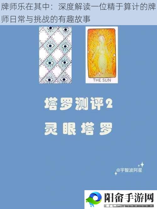 牌师乐在其中：深度解读一位精于算计的牌师日常与挑战的有趣故事