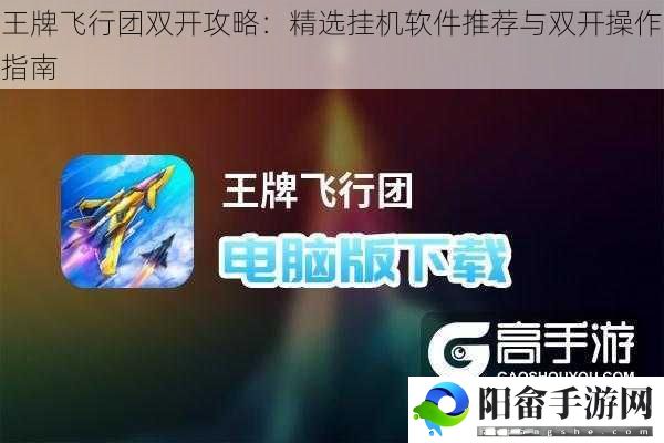 王牌飞行团双开攻略：精选挂机软件推荐与双开操作指南