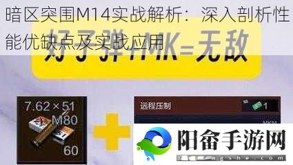 暗区突围M14实战解析：深入剖析性能优缺点及实战应用