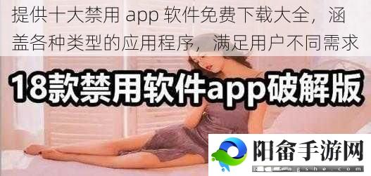 提供十大禁用 app 软件免费下载大全，涵盖各种类型的应用程序，满足用户不同需求