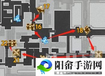 崩坏星穹铁道迥星港宝箱位置大全 24个迥星港宝箱位置汇总[多图]图片5