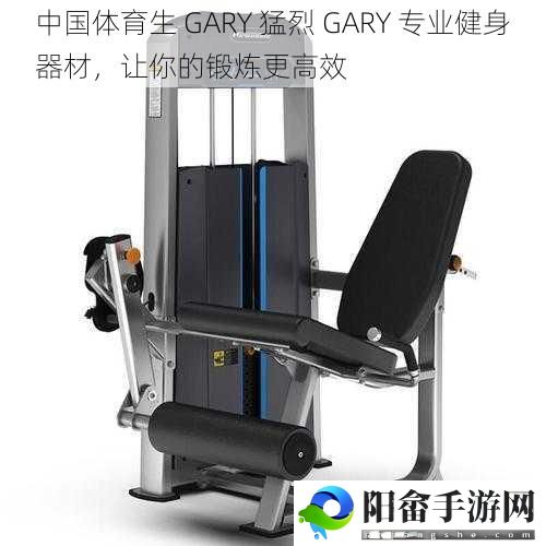 中国体育生 GARY 猛烈 GARY 专业健身器材，让你的锻炼更高效