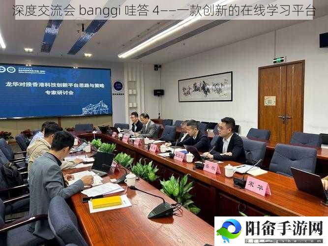 深度交流会 banggi 哇答 4——一款创新的在线学习平台