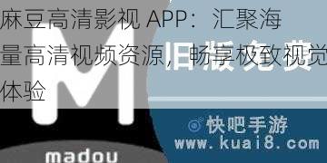 麻豆高清影视 APP：汇聚海量高清视频资源，畅享极致视觉体验