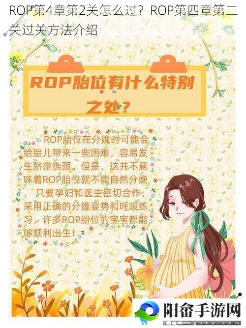 ROP第4章第2关怎么过？ROP第四章第二关过关方法介绍