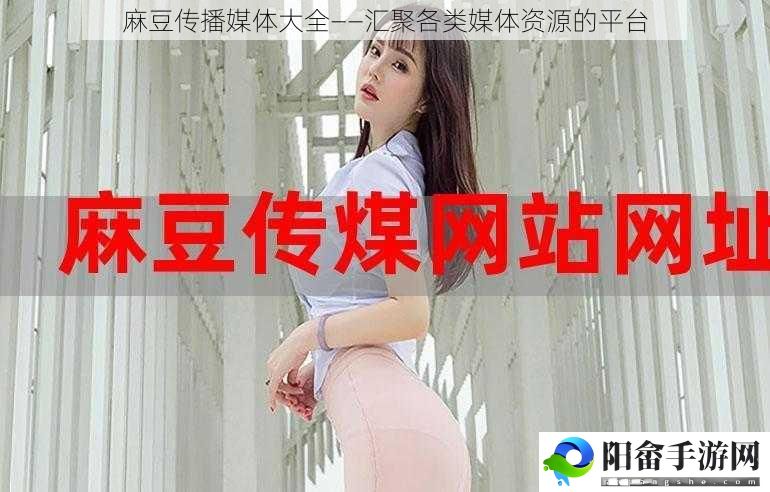 麻豆传播媒体大全——汇聚各类媒体资源的平台