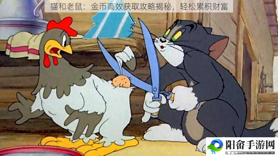 猫和老鼠：金币高效获取攻略揭秘，轻松累积财富