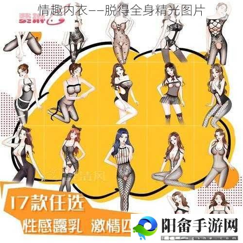 情趣内衣——脱得全身精光图片