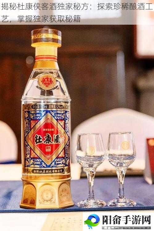 揭秘杜康侠客酒独家秘方：探索珍稀酿酒工艺，掌握独家获取秘籍