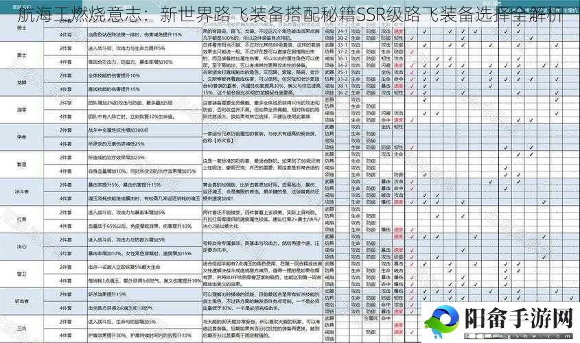 航海王燃烧意志：新世界路飞装备搭配秘籍SSR级路飞装备选择全解析