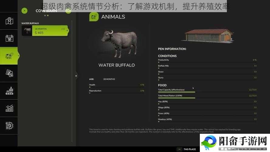 超级肉禽系统情节分析：了解游戏机制，提升养殖效率