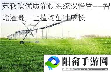 苏软软优质灌溉系统汉怡昏——智能灌溉，让植物茁壮成长