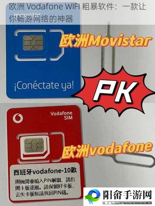 欧洲 Vodafone WIFI 粗暴软件：一款让你畅游网络的神器