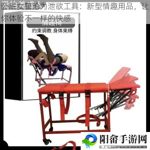 卧底女警沦为泄欲工具：新型情趣用品，让你体验不一样的快感