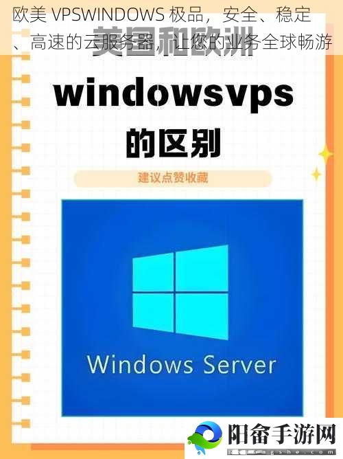 欧美 VPSWINDOWS 极品，安全、稳定、高速的云服务器，让您的业务全球畅游