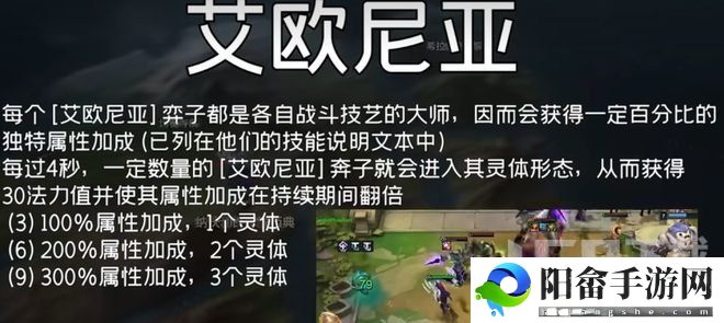 艾欧尼亚羁绊棋子有哪些 云顶之弈s9艾欧尼亚羁绊玩法分享