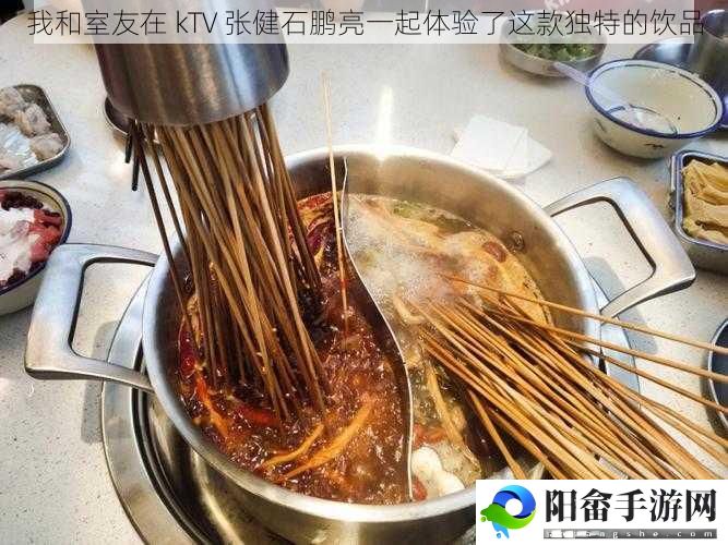 我和室友在 kTV 张健石鹏亮一起体验了这款独特的饮品